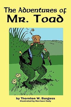 portada the adventures of old mr. toad (en Inglés)