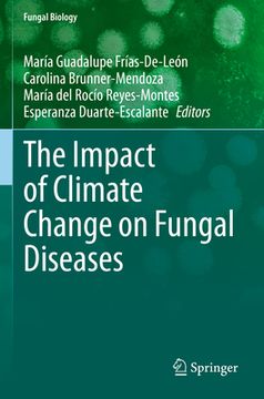 portada The Impact of Climate Change on Fungal Diseases (en Inglés)