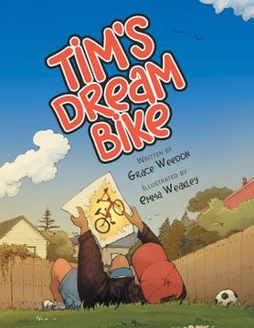 portada Tim'S Dream Bike (en Inglés)