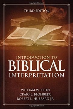 portada Introduction to Biblical Interpretation: Third Edition (en Inglés)
