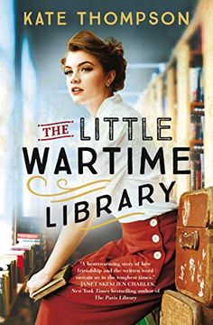 portada The Little Wartime Library (en Inglés)