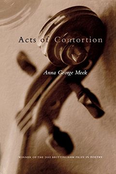 portada Acts of Contortion (en Inglés)