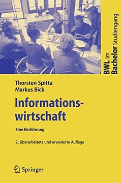 portada Informationswirtschaft: Eine Einführung (Bwl im Bachelor-Studiengang) (en Alemán)