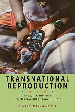 portada Transnational Reproduction: Race, Kinship, and Commercial Surrogacy in India (Anthropologies of American Medicine: Culture, Power, and Practice) (en Inglés)