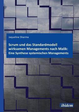 portada Scrum und das Standardmodell Wirksamen Managements Nach Malik (en Alemán)