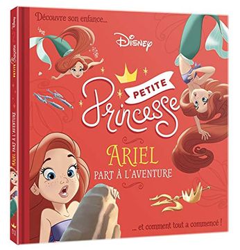 portada Disney Princesses - Petites Princesses - Ariel Part à L'aventure (en Francés)