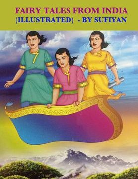 portada Fairy Tales from India (Illustrated) (en Inglés)