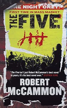 portada The Five (en Inglés)