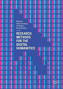 portada Research Methods for the Digital Humanities (en Inglés)