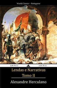 portada Lendas e Narrativas Tomo II (en Portugués)