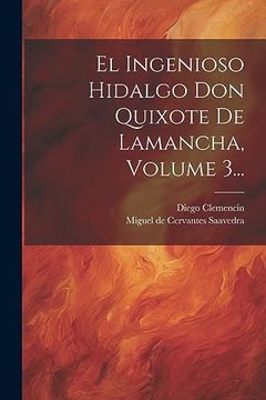 portada El Ingenioso Hidalgo don Quixote de Lamancha, Volume 3.