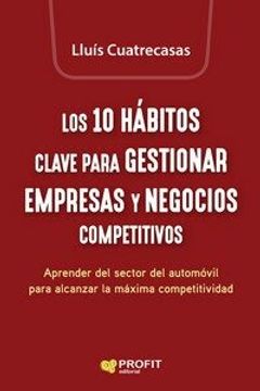 portada Los 10 Habitos Clave Para Gestionar Empresas y Negocios Competitivos