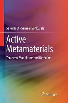 portada Active Metamaterials: Terahertz Modulators and Detectors (in English)