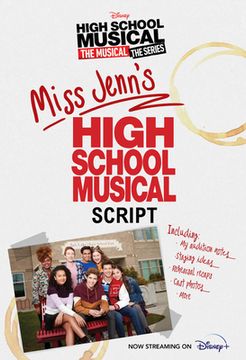 portada Miss Jenn's High School Musical Script (en Inglés)