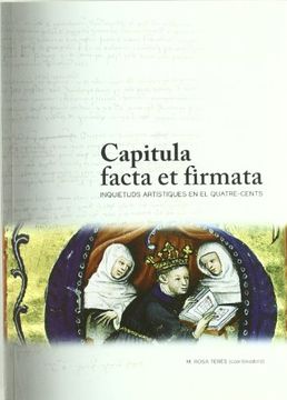portada capitula facta et firmata (en Catalá)