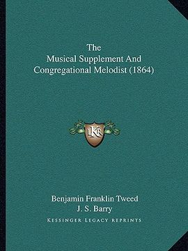 portada the musical supplement and congregational melodist (1864)