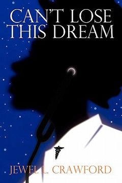 portada can't lose this dream (en Inglés)