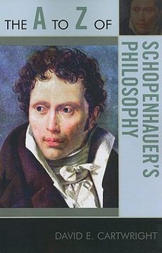 portada the a to z of schopenhauer's philosophy (en Inglés)