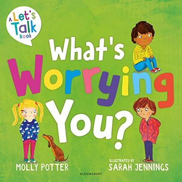 portada What's Worrying You?  A Let? S Talk Picture Book to Help Small Children Overcome big Worries