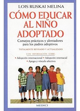 portada Como Educar al Niño Adoptado (in Spanish)