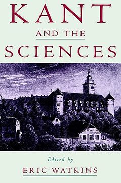 portada kant and the sciences (en Inglés)