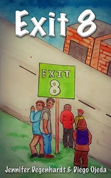 portada Exit 8 (en Inglés)