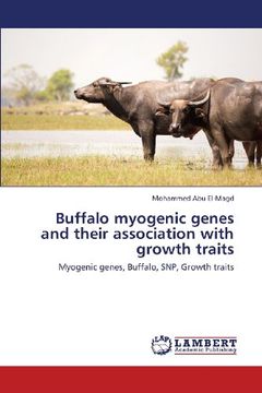portada Buffalo Myogenic Genes and Their Association with Growth Traits