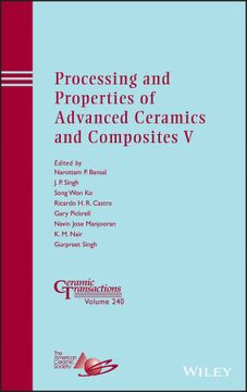 portada Processing and Properties of Advanced Ceramics and Composites V