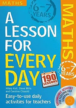 portada Lesson for Every Day: Maths Ages 6-7