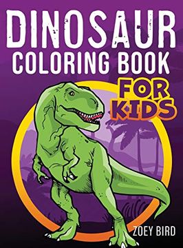 portada Dinosaur Coloring Book for Kids (en Inglés)