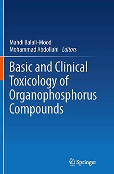 portada Basic and Clinical Toxicology of Organophosphorus Compounds (in English)