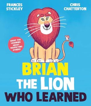 portada Brian the Lion who Learned (in English)
