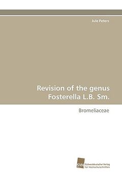 portada revision of the genus fosterella l.b. sm. (en Inglés)