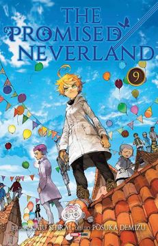 portada The Promised Neverland #9