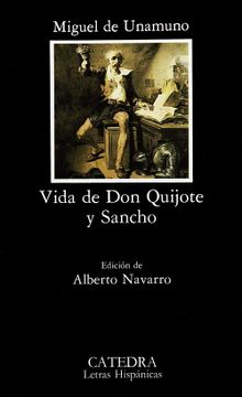 portada Vida de don Quijote y Sancho