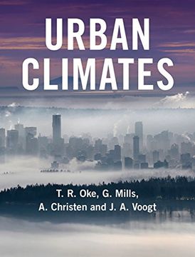 portada Urban Climates (en Inglés)