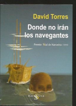 portada Donde no iran los navegantes (in Spanish)
