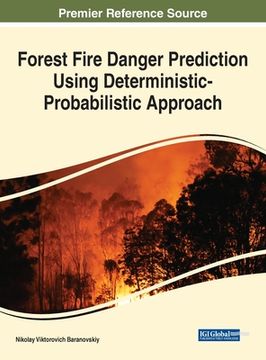 portada Forest Fire Danger Prediction Using Deterministic-Probabilistic Approach (en Inglés)