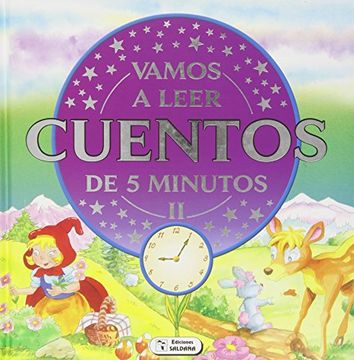 portada Vamos a Leer Cuentos de 5 Minutos: Vamos a Leer Cuentos en 5 Minutos - Volumen ii: 2 (in Spanish)