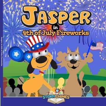 portada Jasper - in - 4th of July Fireworks (in English)