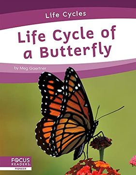portada Life Cycles: Life Cycle of a Butterfly (en Inglés)