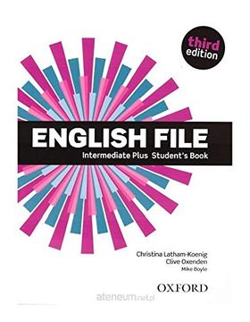 portada English File 3e Intermediate Plus Students Book (en Inglés)