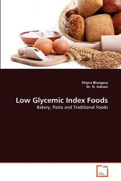 portada low glycemic index foods (en Inglés)