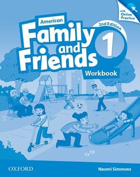 portada American Family and Friends: Level One: Workbook With Online Practice: Supporting all Teachers, Developing Every Child 
