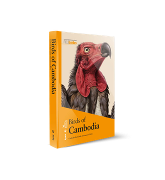 portada Birds of Cambodia