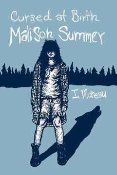 portada Cursed at Birth: Malison Summer (en Inglés)