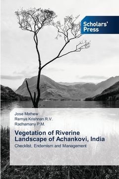 portada Vegetation of Riverine Landscape of Achankovi, India (en Inglés)