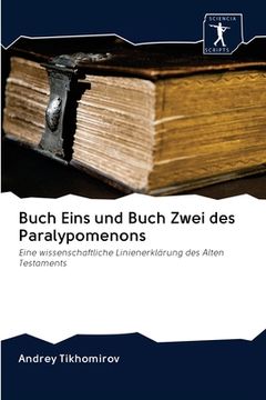 portada Buch Eins und Buch Zwei des Paralypomenons (en Alemán)