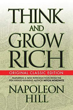 portada Think and Grow Rich: Original Classic Edition (in English)