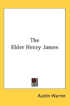 portada the elder henry james